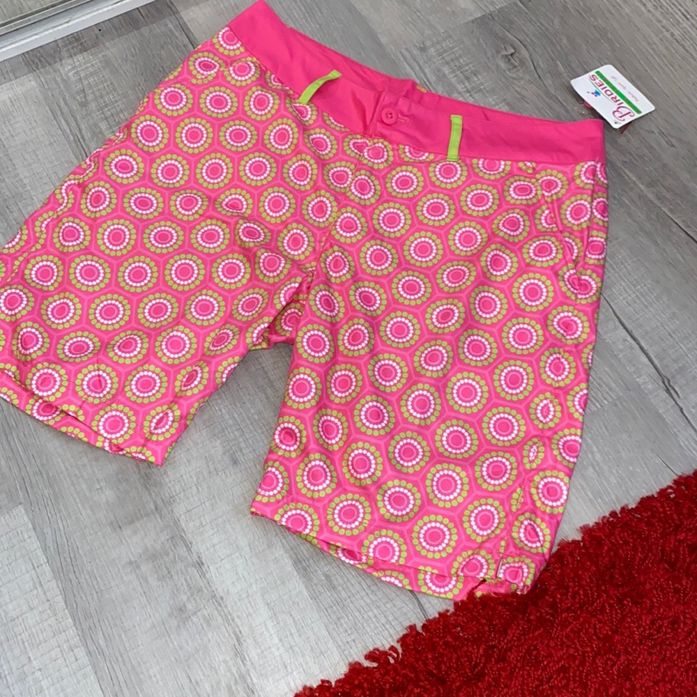NWT- Birdie and Bow gorgeous fun shorts! Sz 10 - super light and super fun!